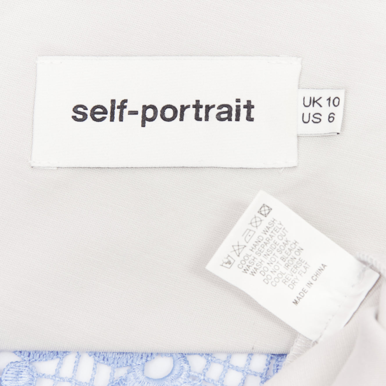 Self-portrait Guipure Lace Dress - Image 10