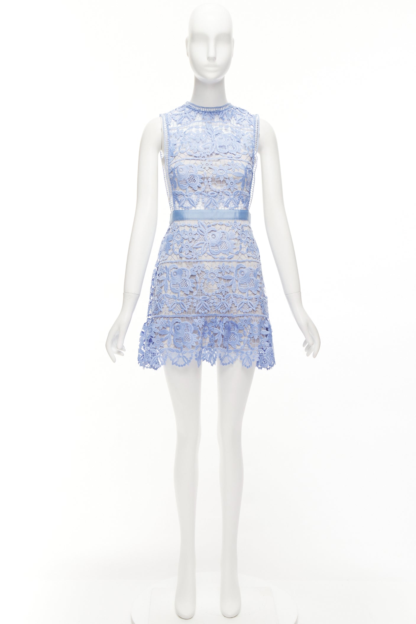 Self-portrait Guipure Lace Dress - Image 11