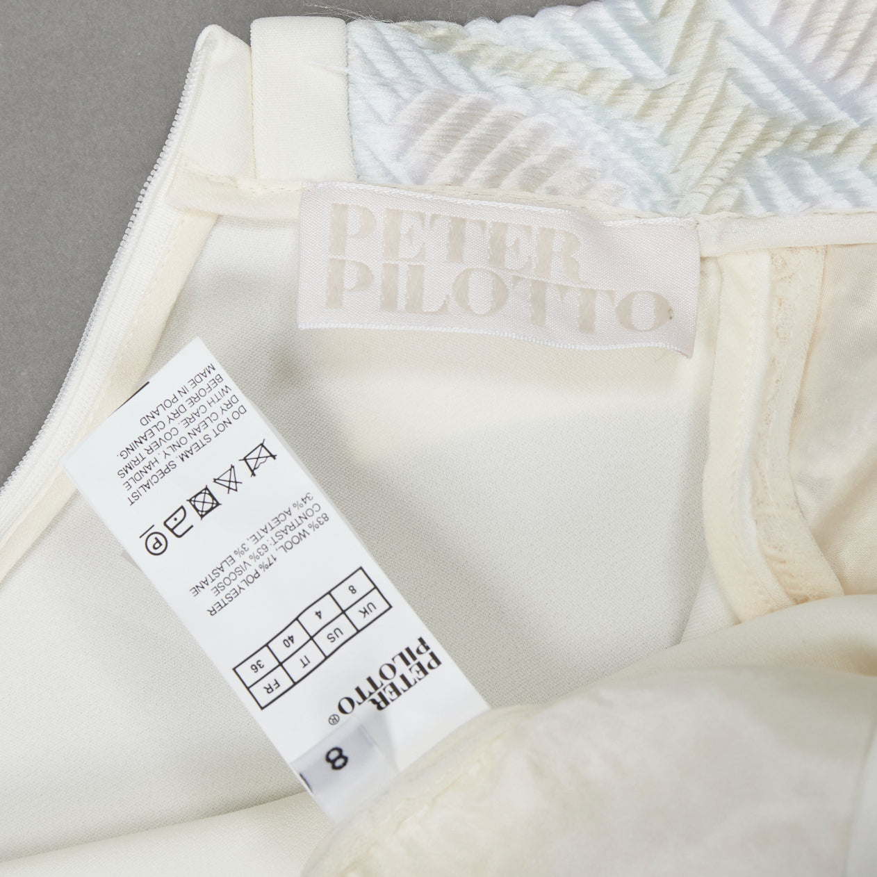 Peter Pilotto Lace Beaded Blouse - Image 10