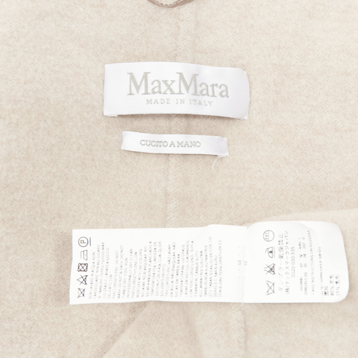 Max Mara Cucito Amano - Image 10
