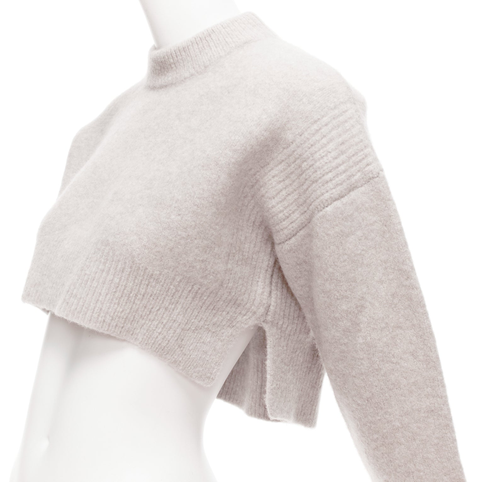 All Saints Hi Neck Sweater - Back view
