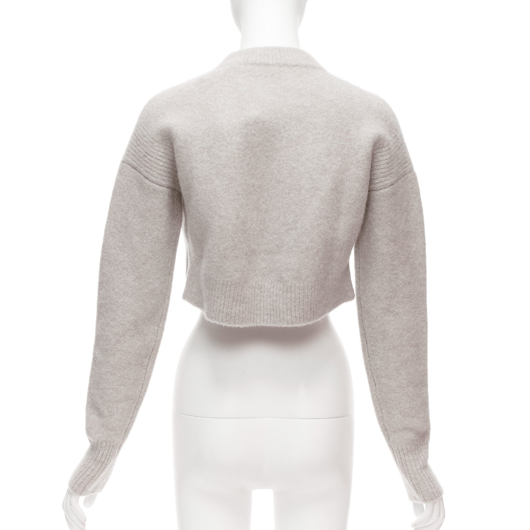 All Saints Hi Neck Sweater - Side view