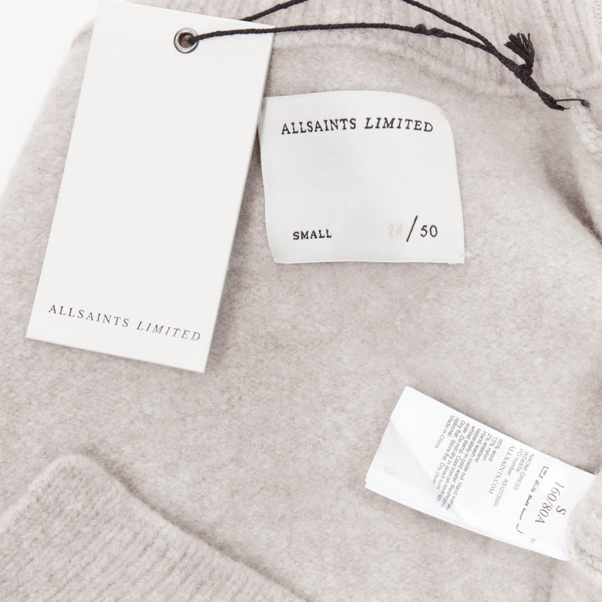 All Saints Hi Neck Sweater - Image 10