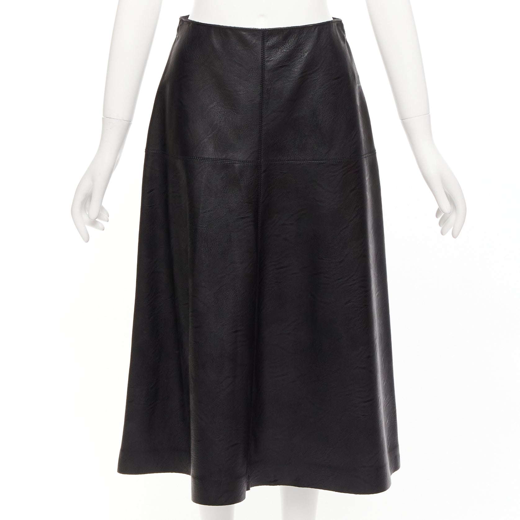 Stella Mccartney Vegan Leather Skirt