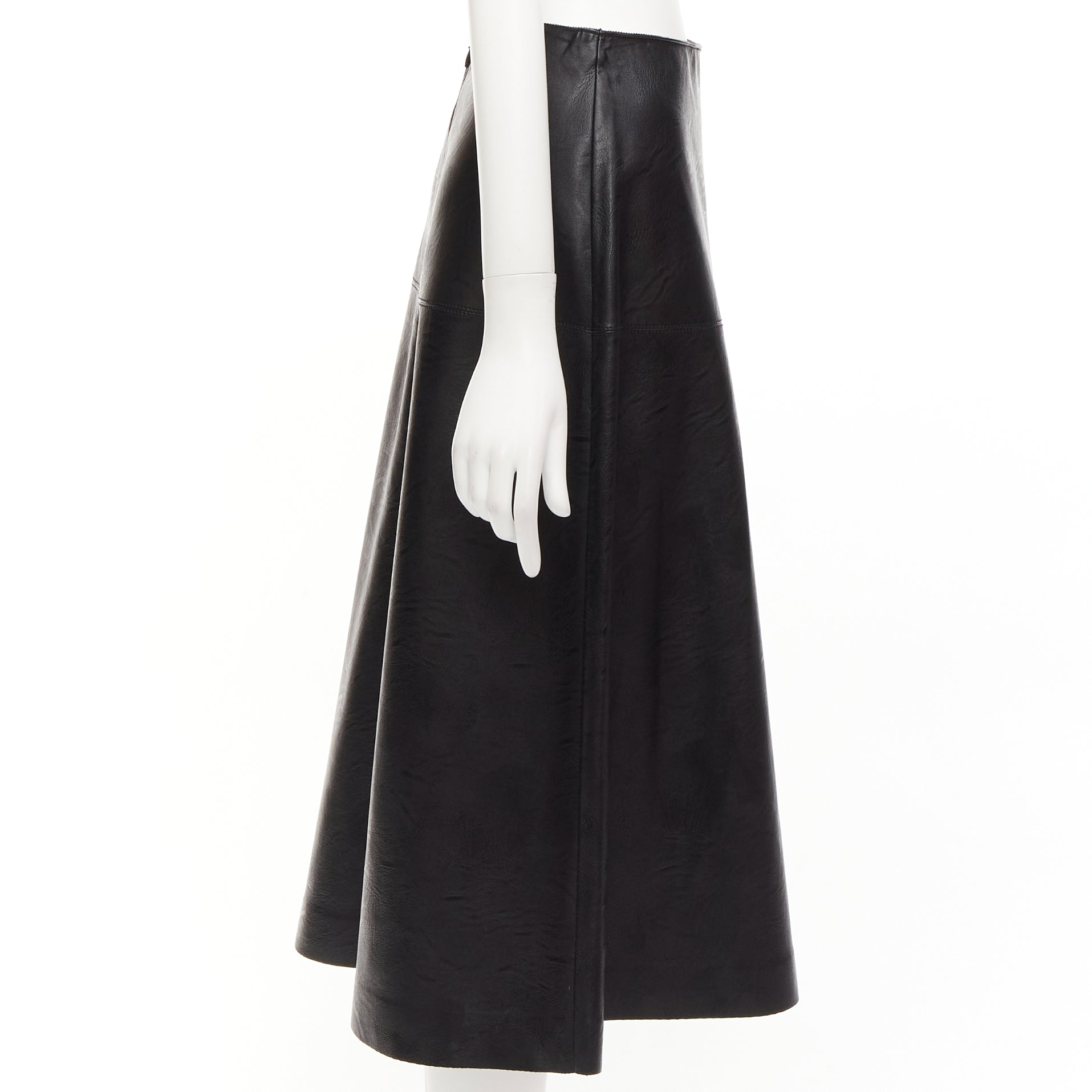 Stella Mccartney Vegan Leather Skirt - Image 6