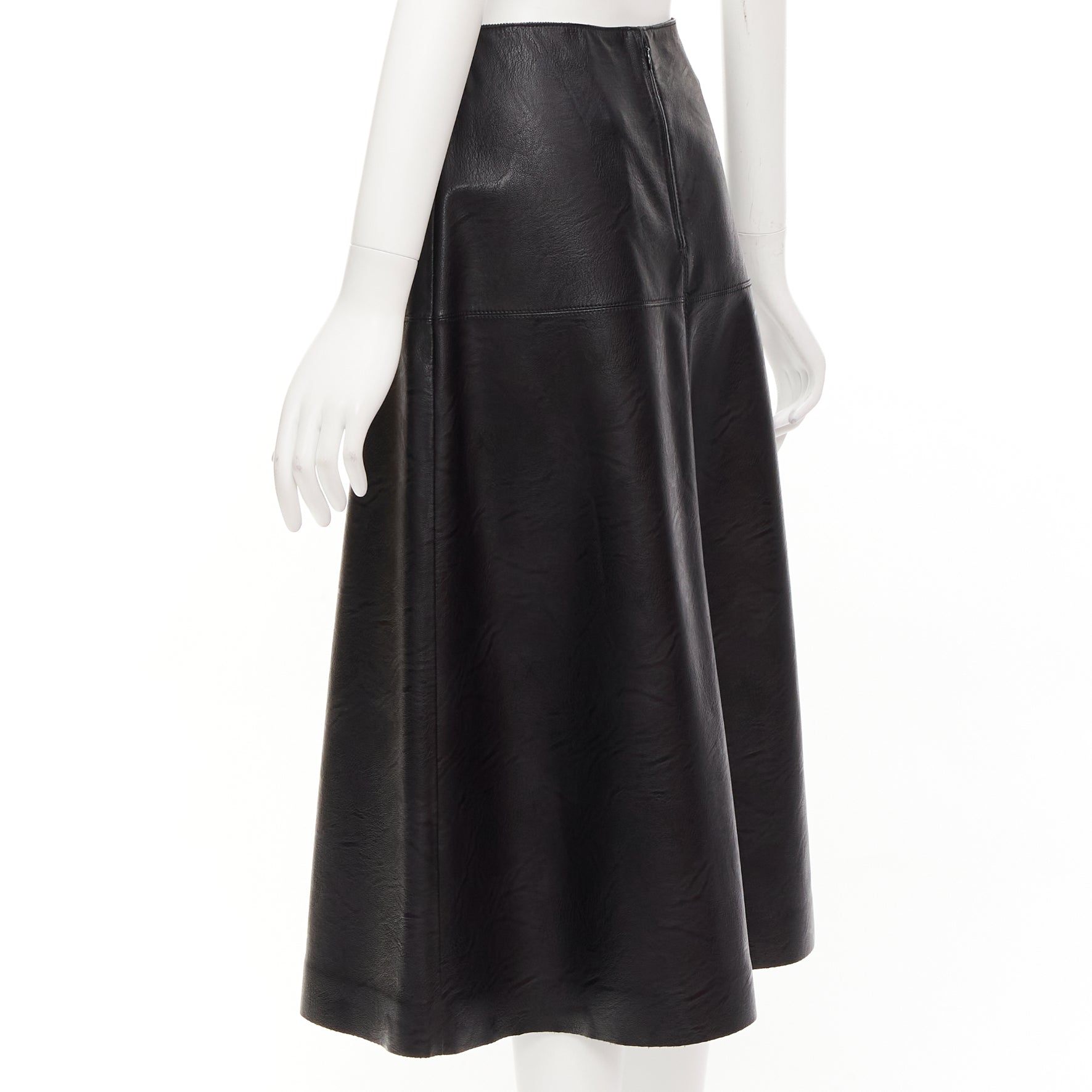 Stella Mccartney Vegan Leather Skirt - Side view