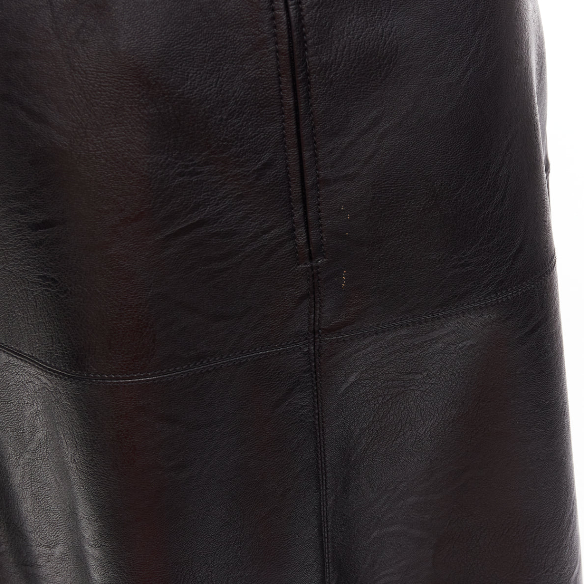 Stella Mccartney Vegan Leather Skirt - Detail 1