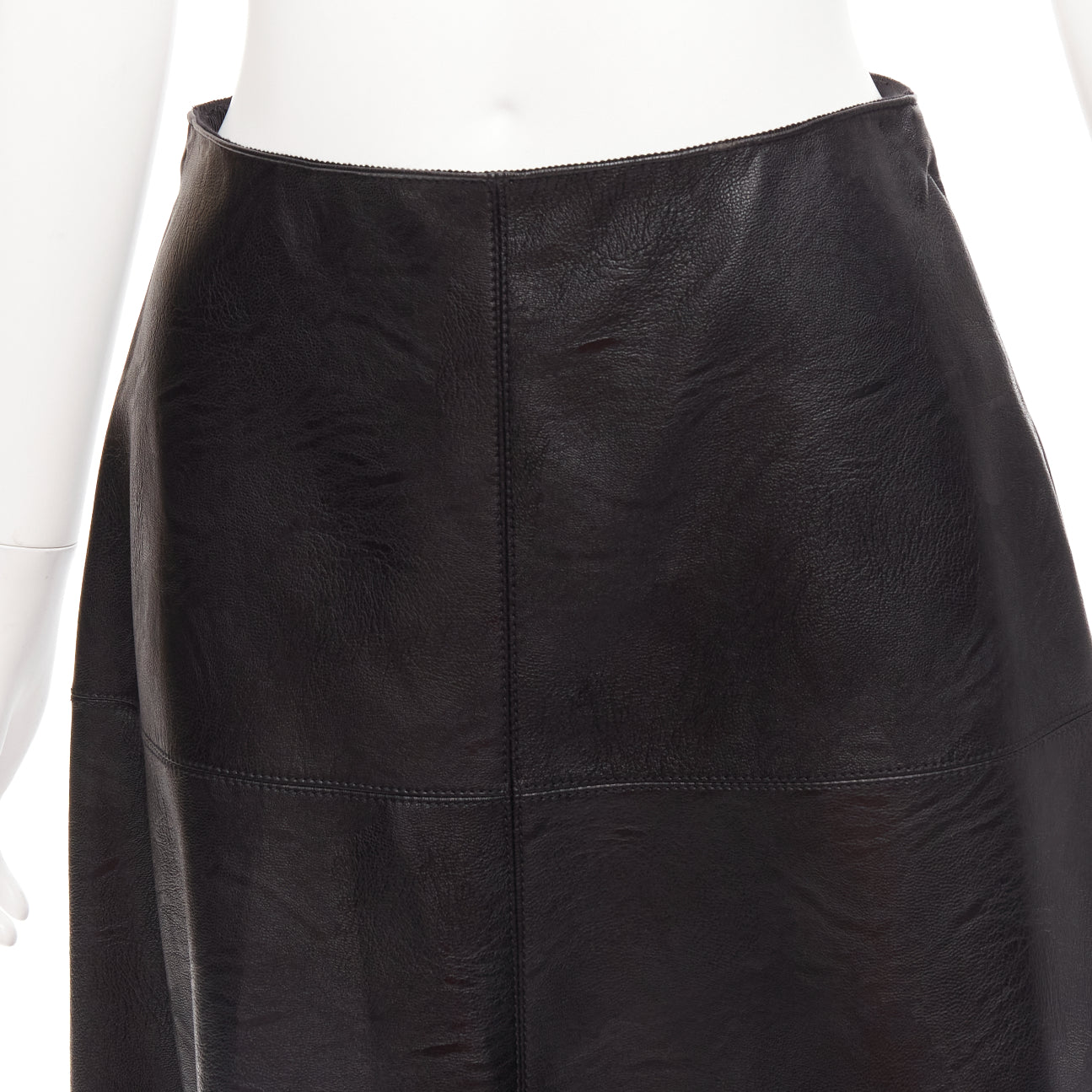 Stella Mccartney Vegan Leather Skirt - Detail 2