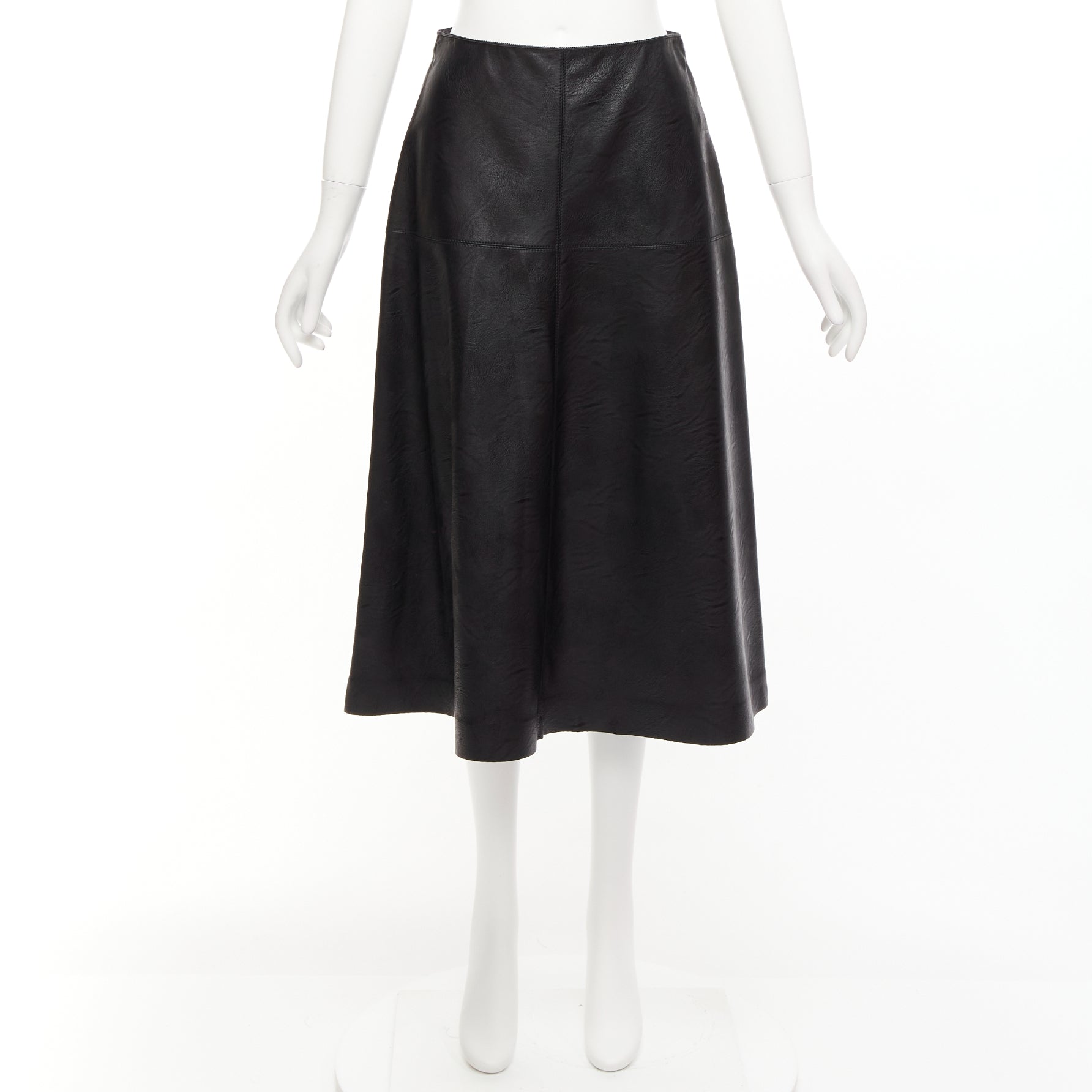 Stella Mccartney Vegan Leather Skirt - Image 11