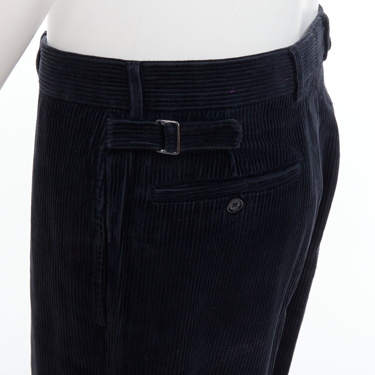 Ralph Lauren Corduroy Tapered Pants - Back view