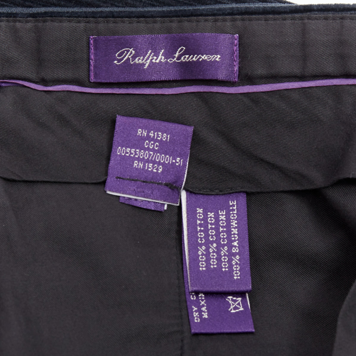 Ralph Lauren Corduroy Tapered Pants - Image 10