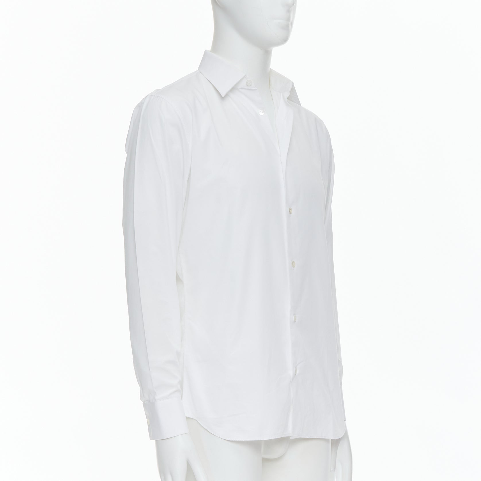 Dior Plain Dress Shirt - Image 6