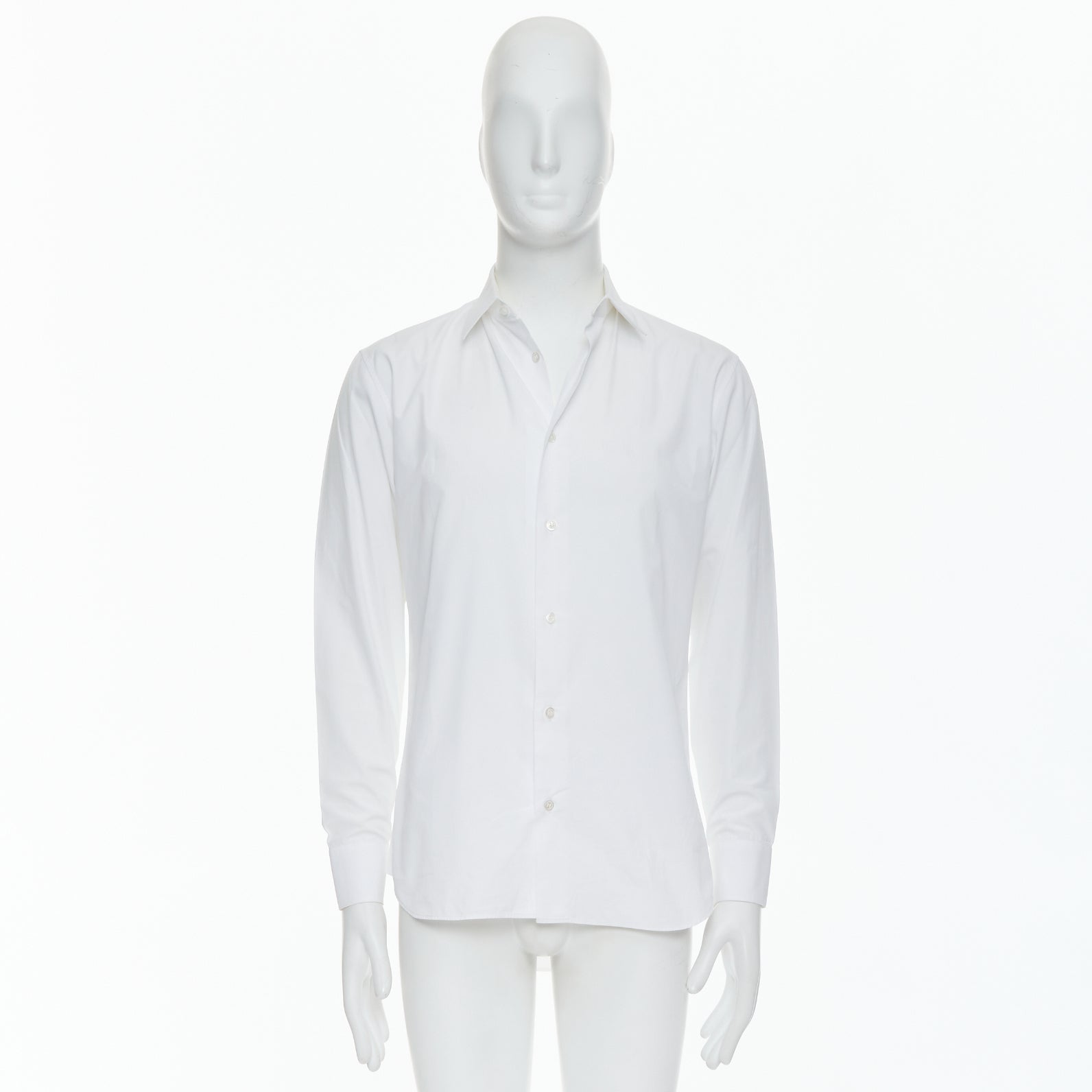 Dior Plain Dress Shirt - Image 11