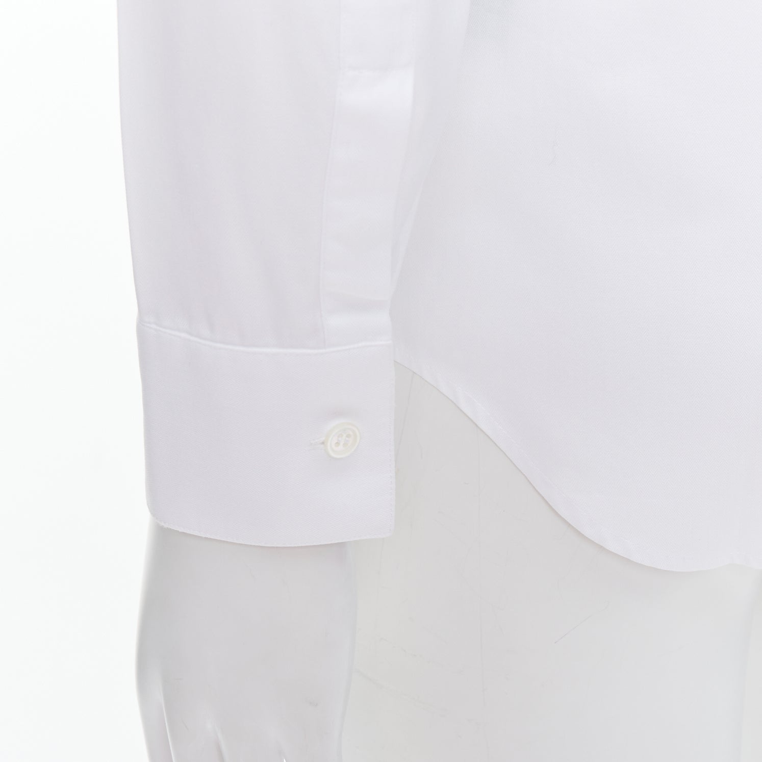 Dior Plain Dress Shirt - Back view