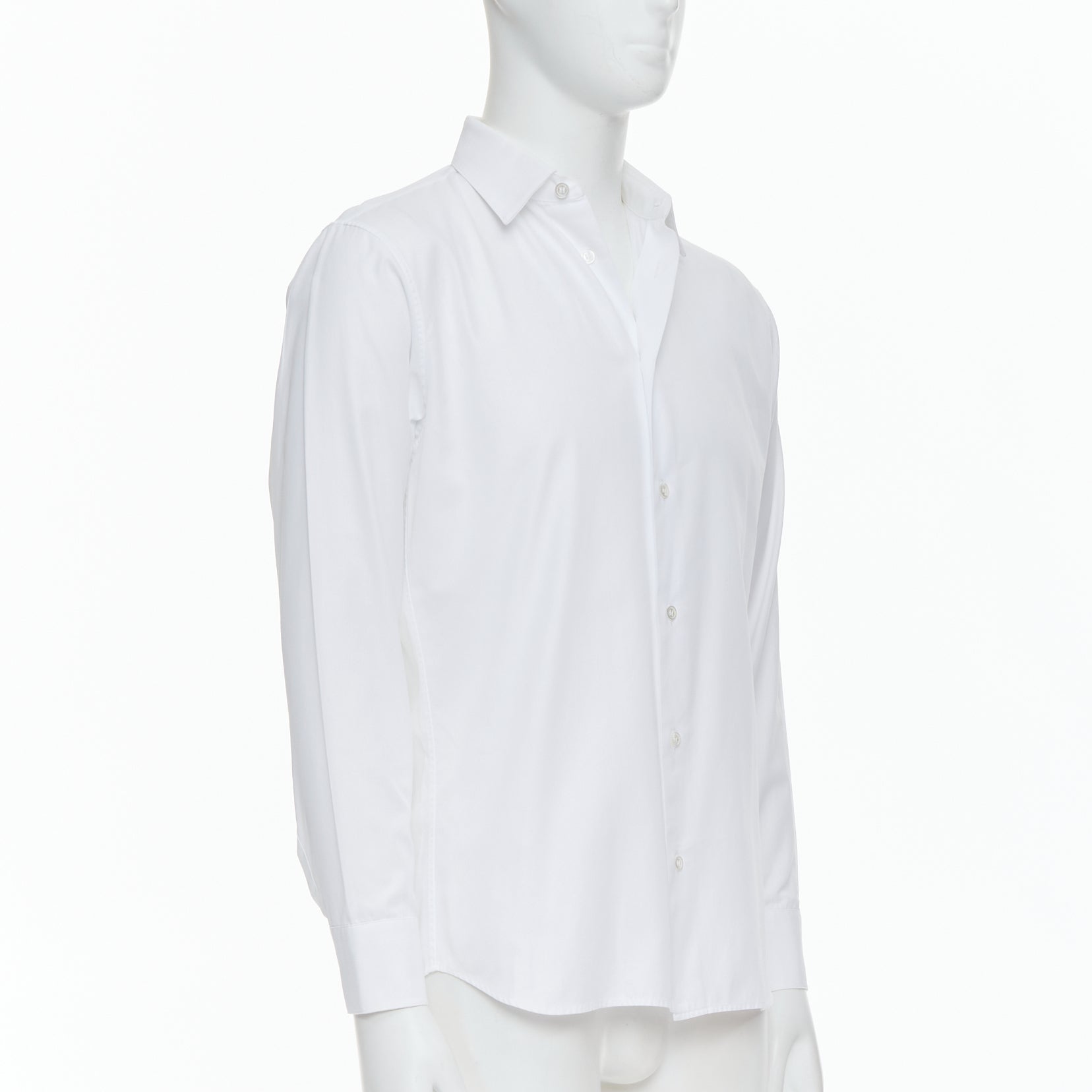 Dior Plain Dress Shirt - Image 6