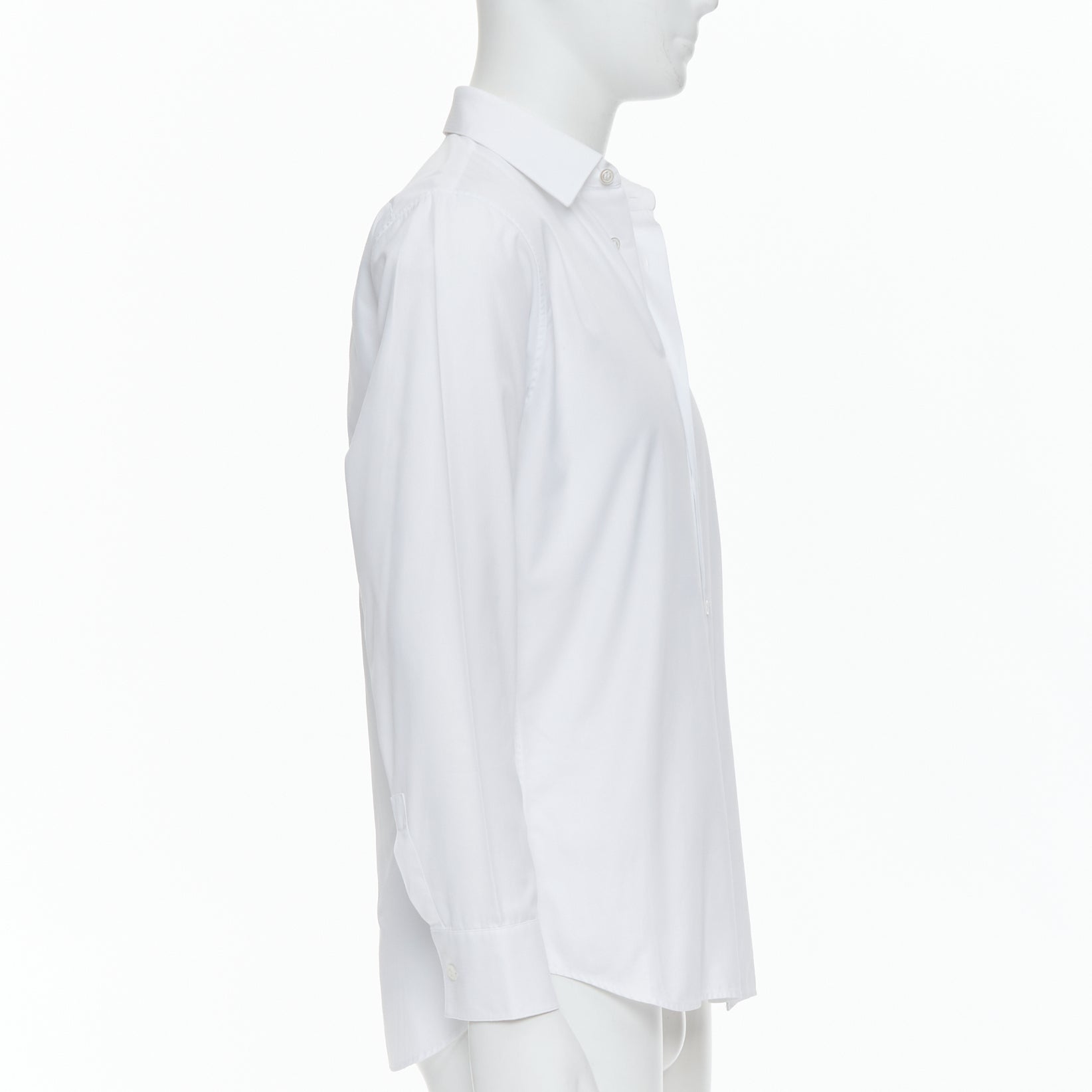 Dior Plain Dress Shirt - 4
