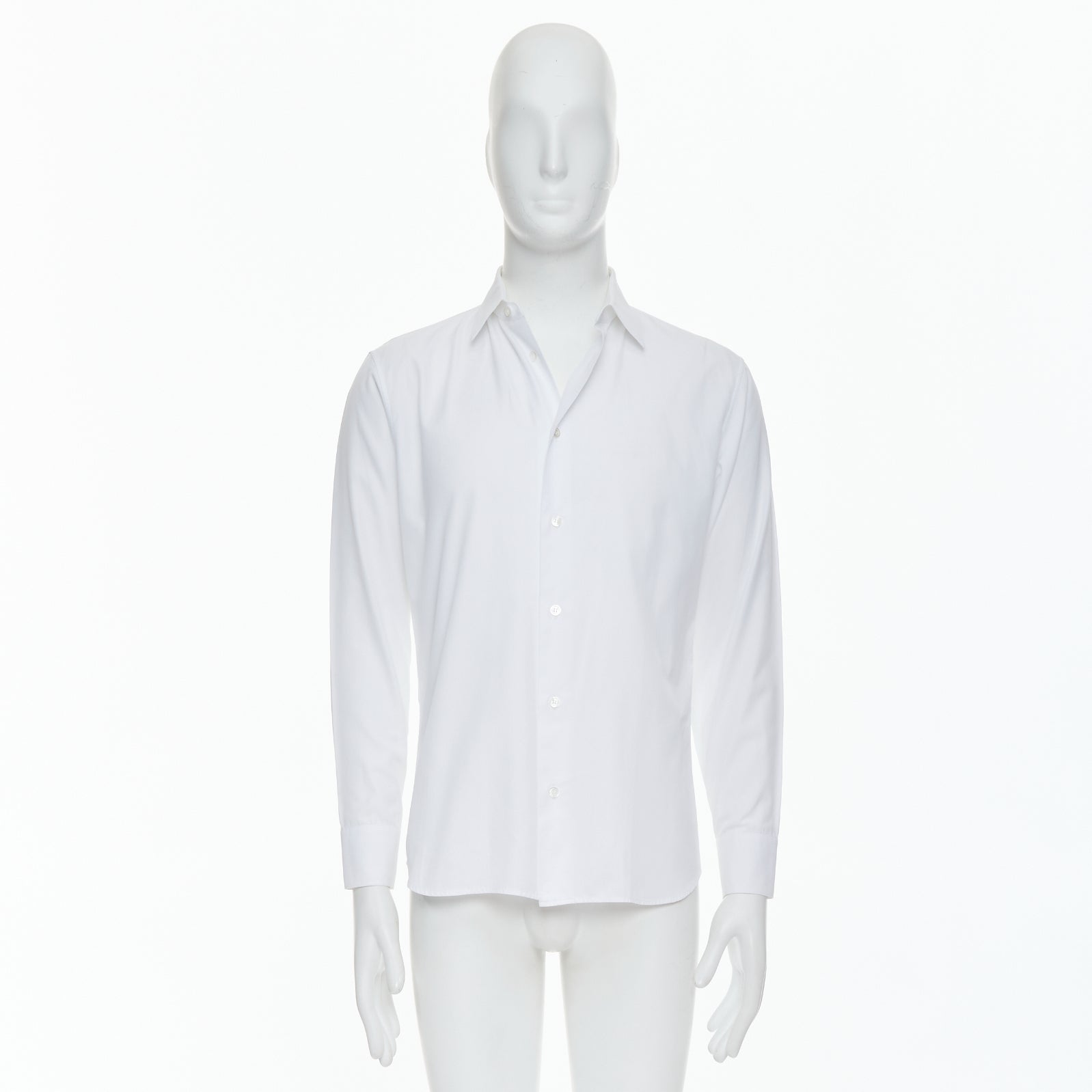 Dior Plain Dress Shirt - Image 11