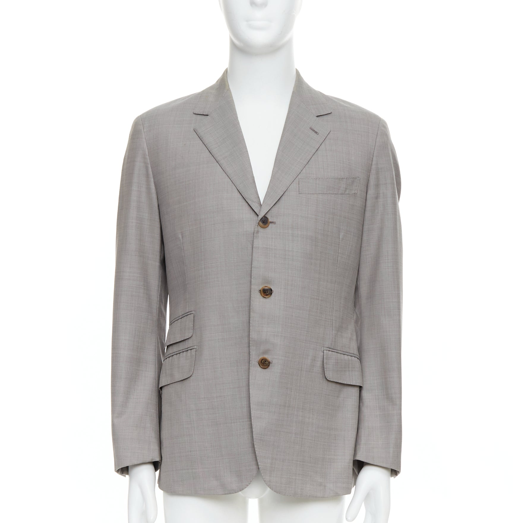 Hermès Wool Pocket Blazer
