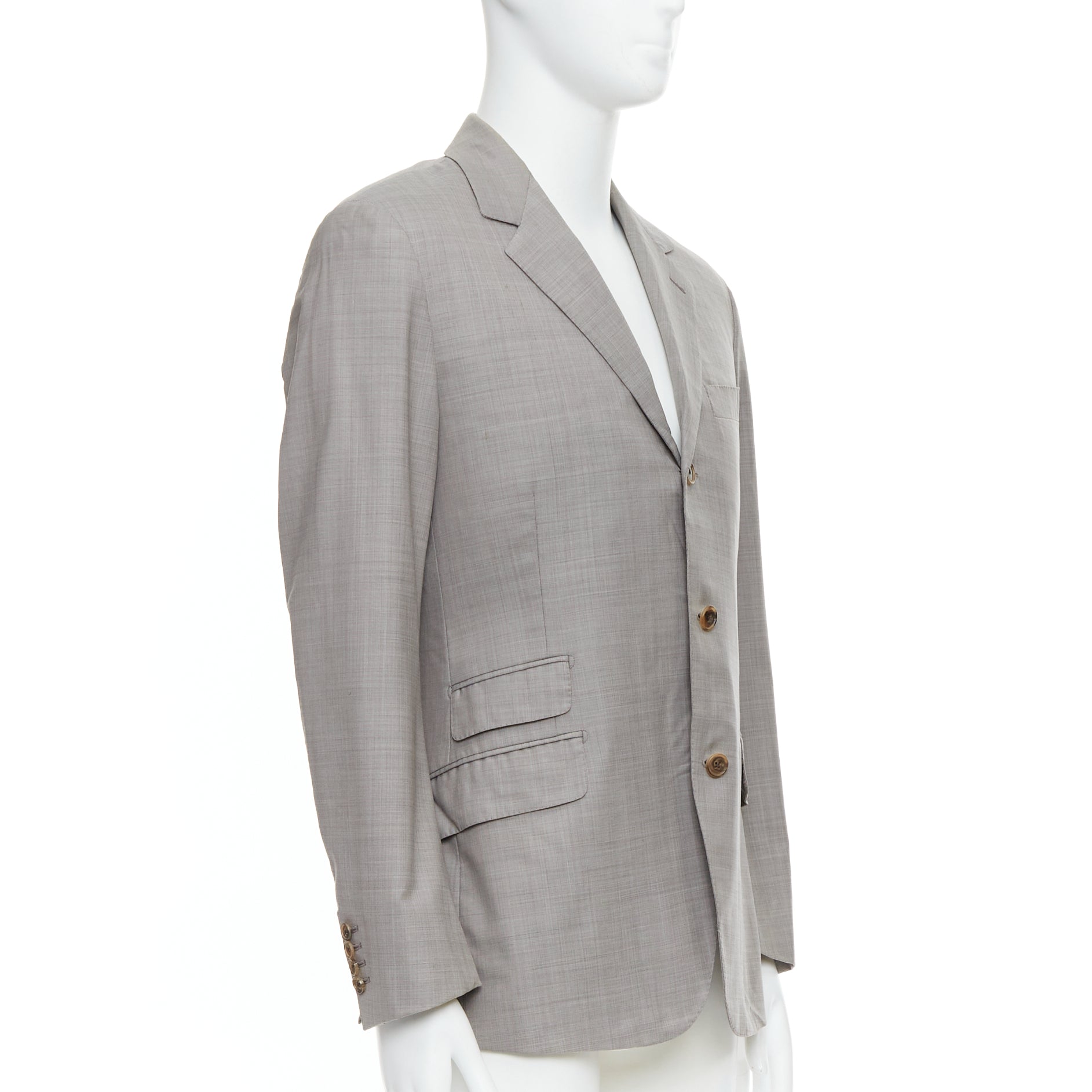 Hermès Wool Pocket Blazer - Image 6