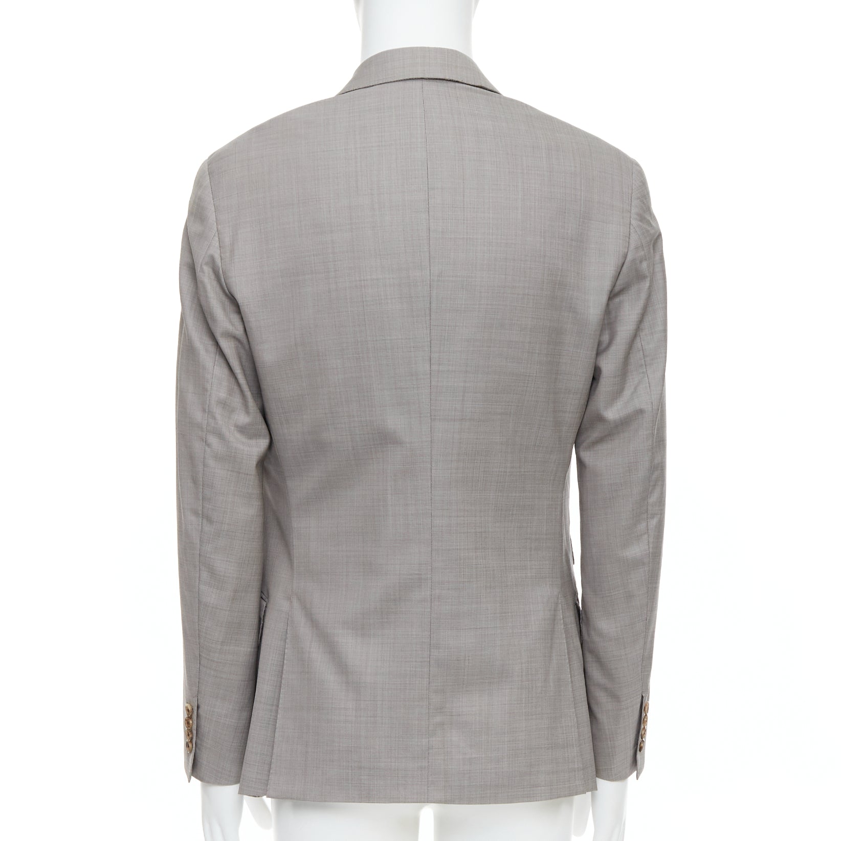 Hermès Wool Pocket Blazer - Side view