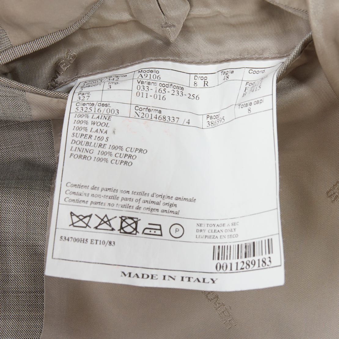 Hermès Wool Pocket Blazer - Image 10