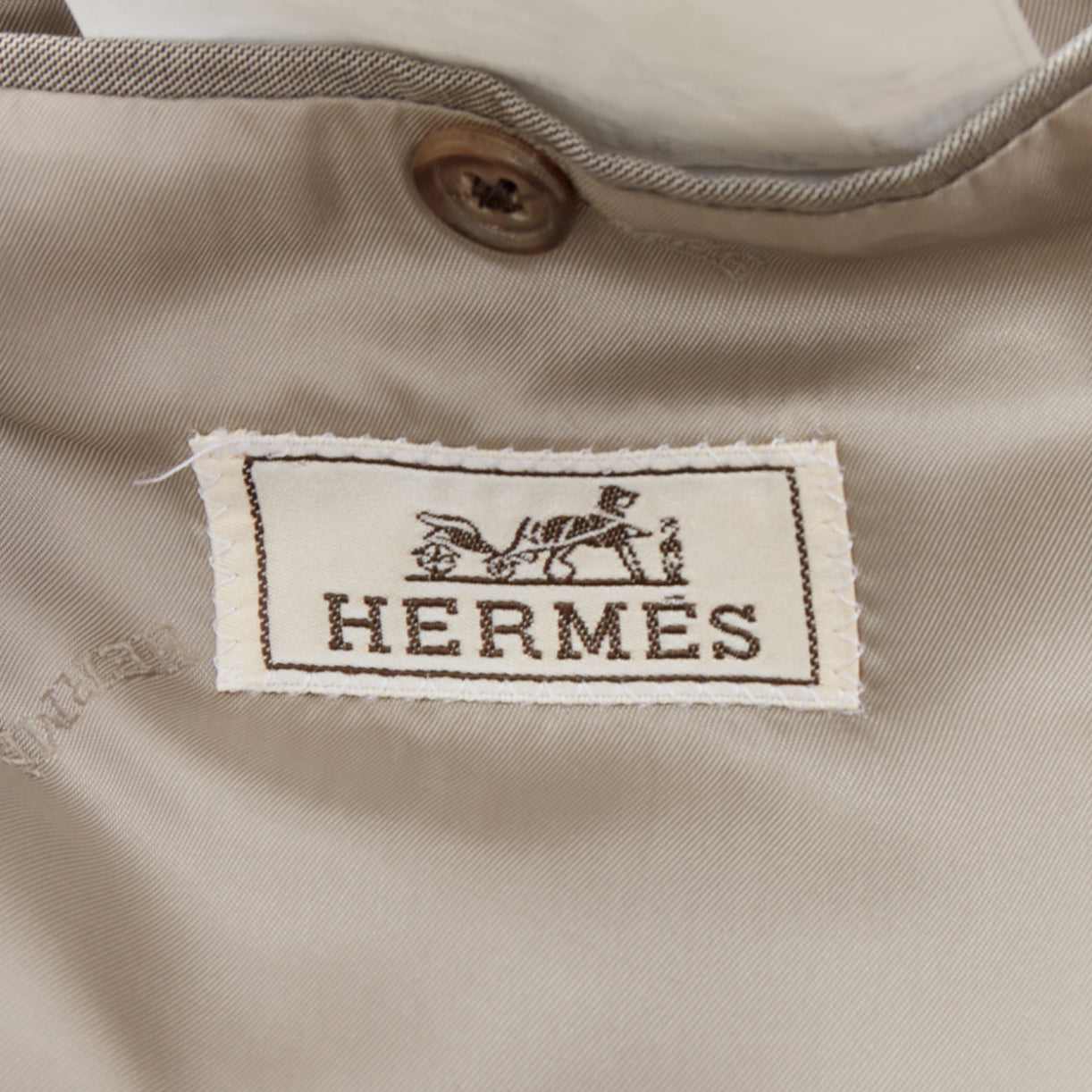 Hermès Wool Pocket Blazer - Image 11
