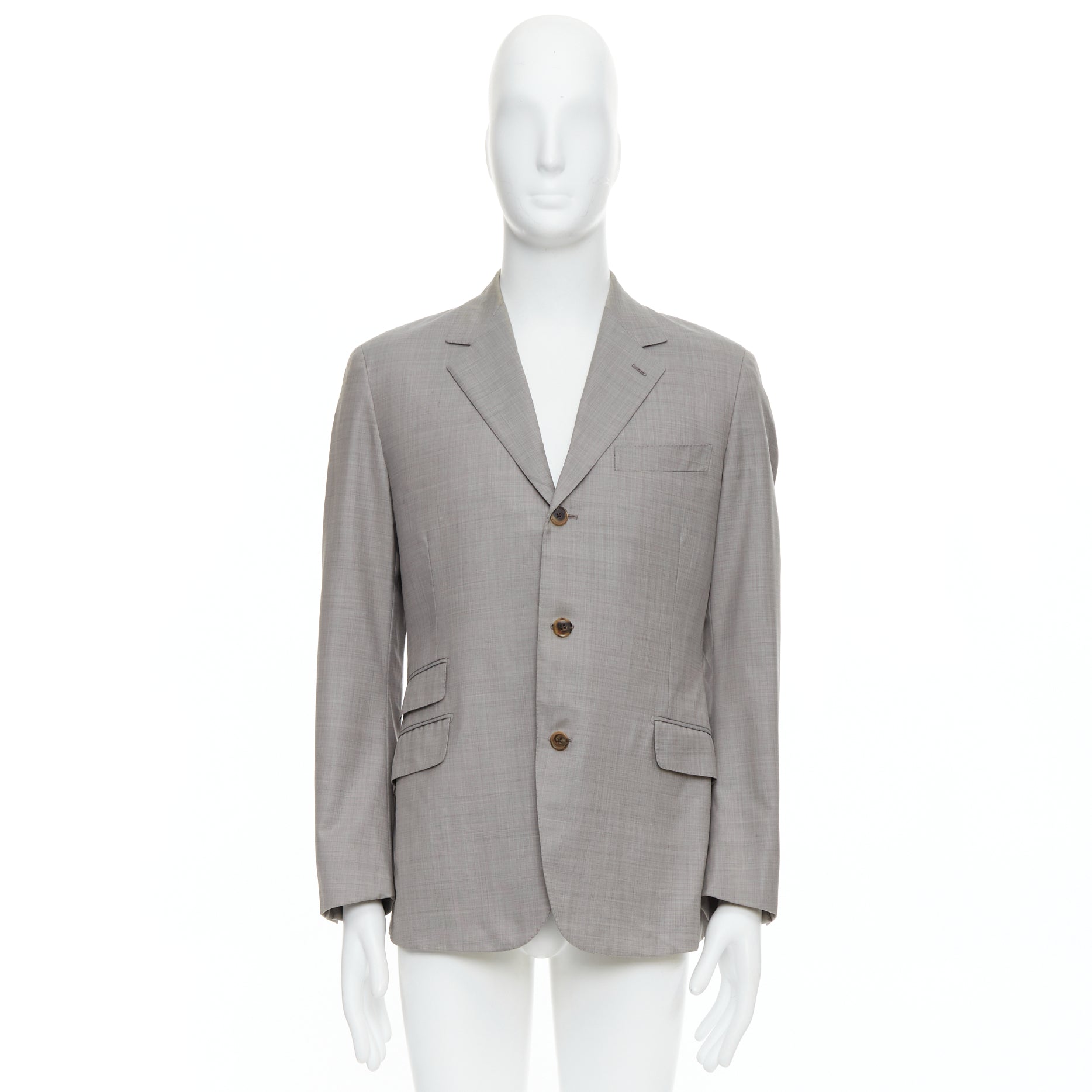 Hermès Wool Pocket Blazer - Image 12
