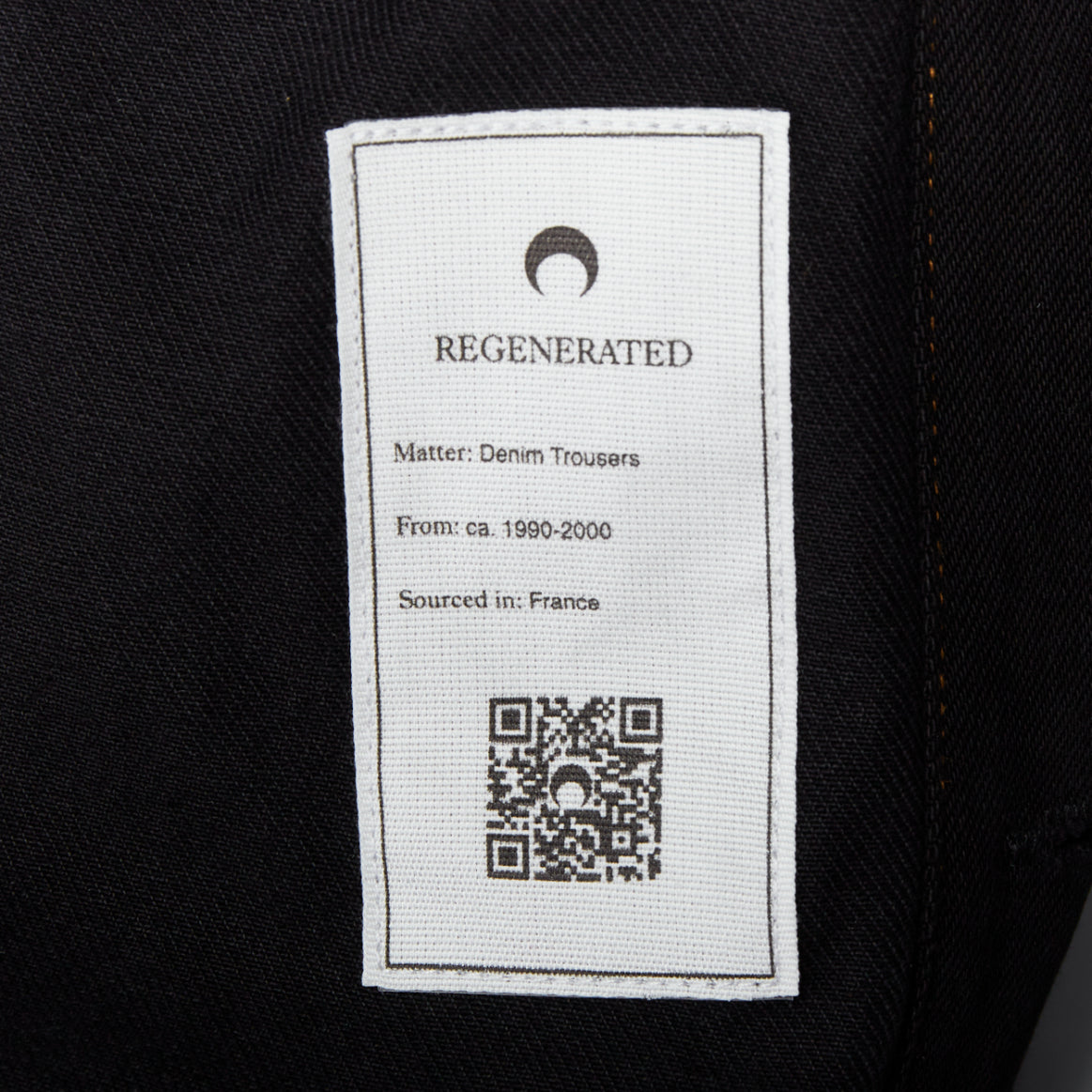 Marine Serre Black Crescent Moon Jacket - Image 11