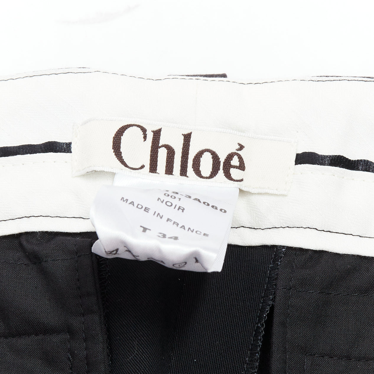 Chloe Pleat Trim Trousers - Image 10