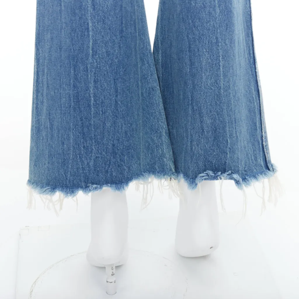 Khaite Gabbie Blue Cotton Never worn - Back View