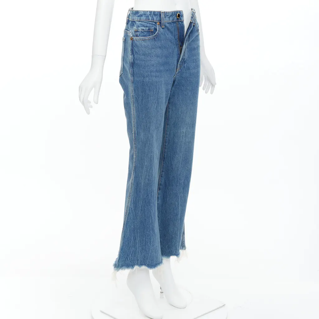 Khaite Gabbie Blue Cotton Never worn - Inside View