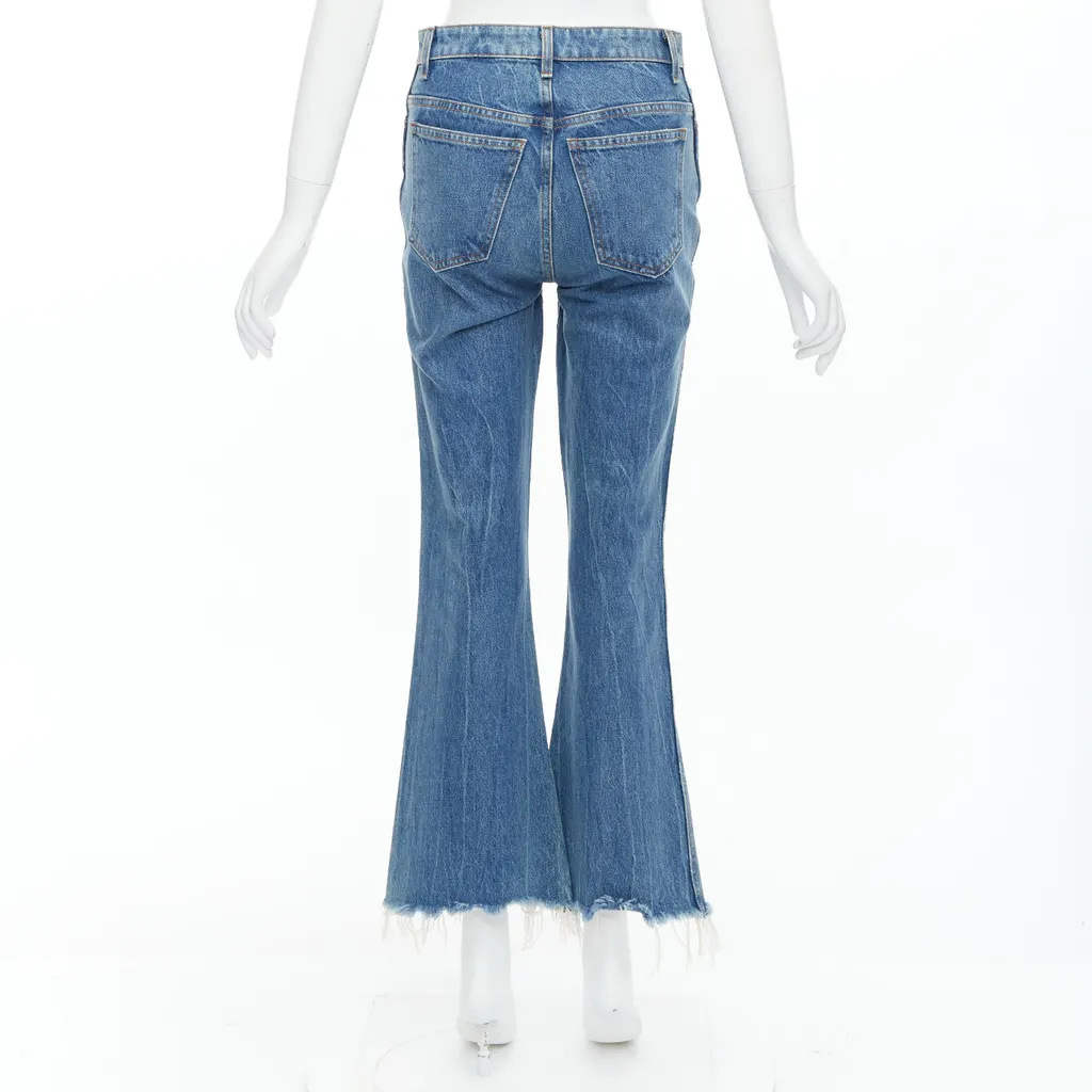 Khaite Gabbie Blue Cotton Never worn - Box View