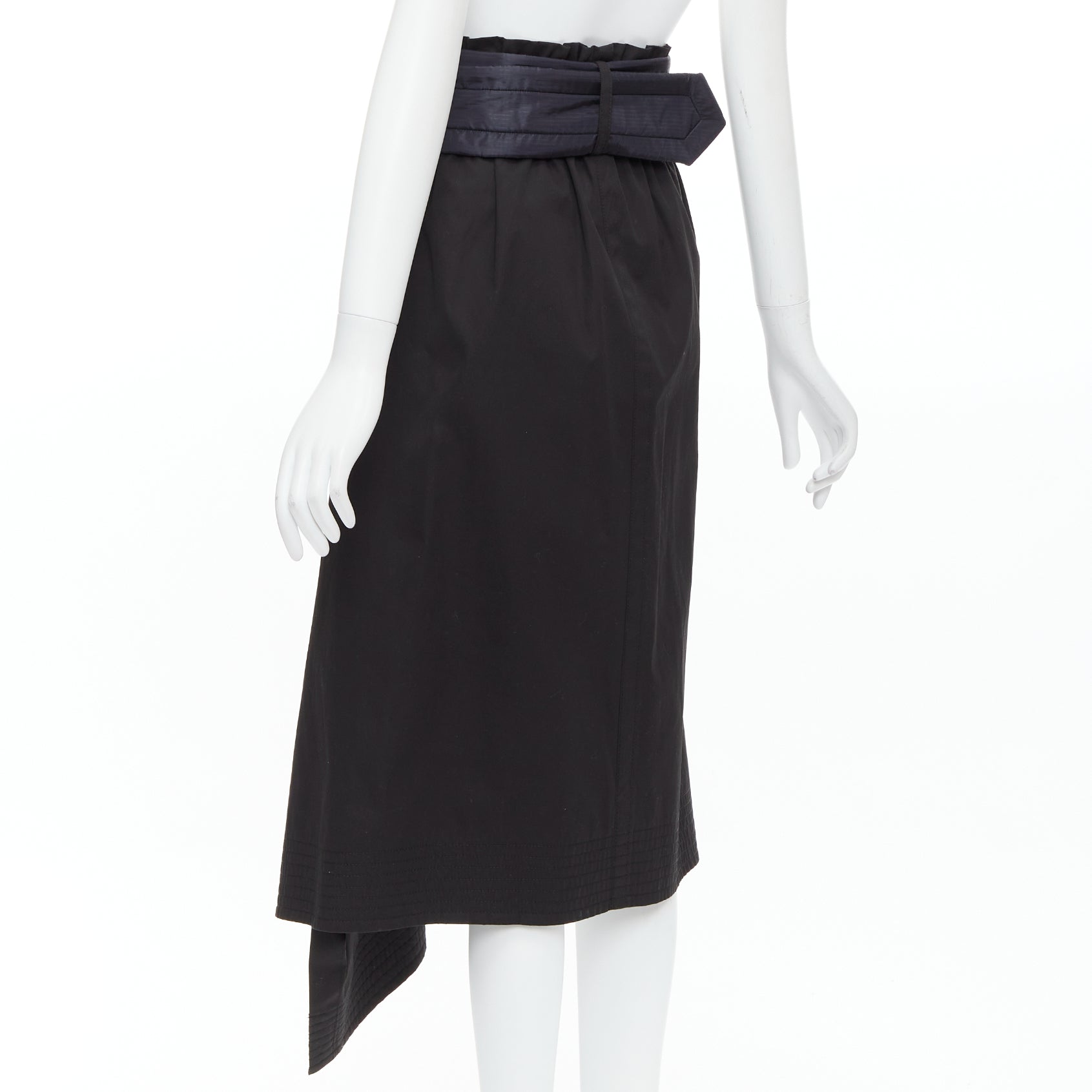 Sacai Padded Belted Skirt - Detail 1