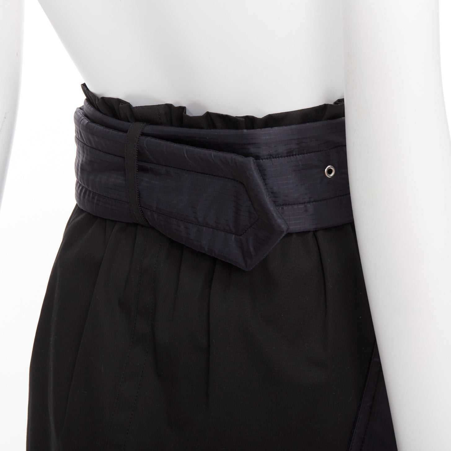 Sacai Padded Belted Skirt - Detail 2