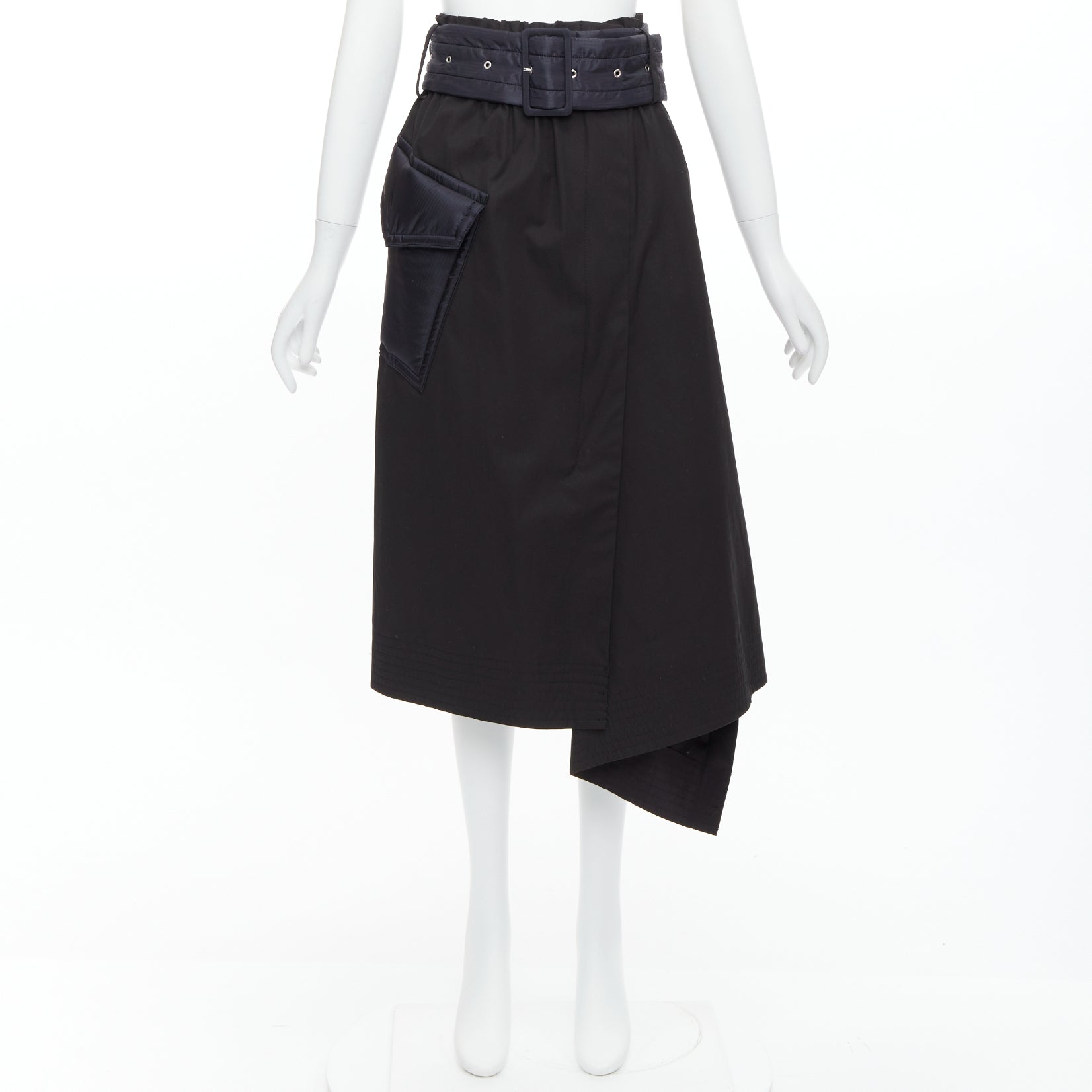 Sacai Padded Belted Skirt - Image 11