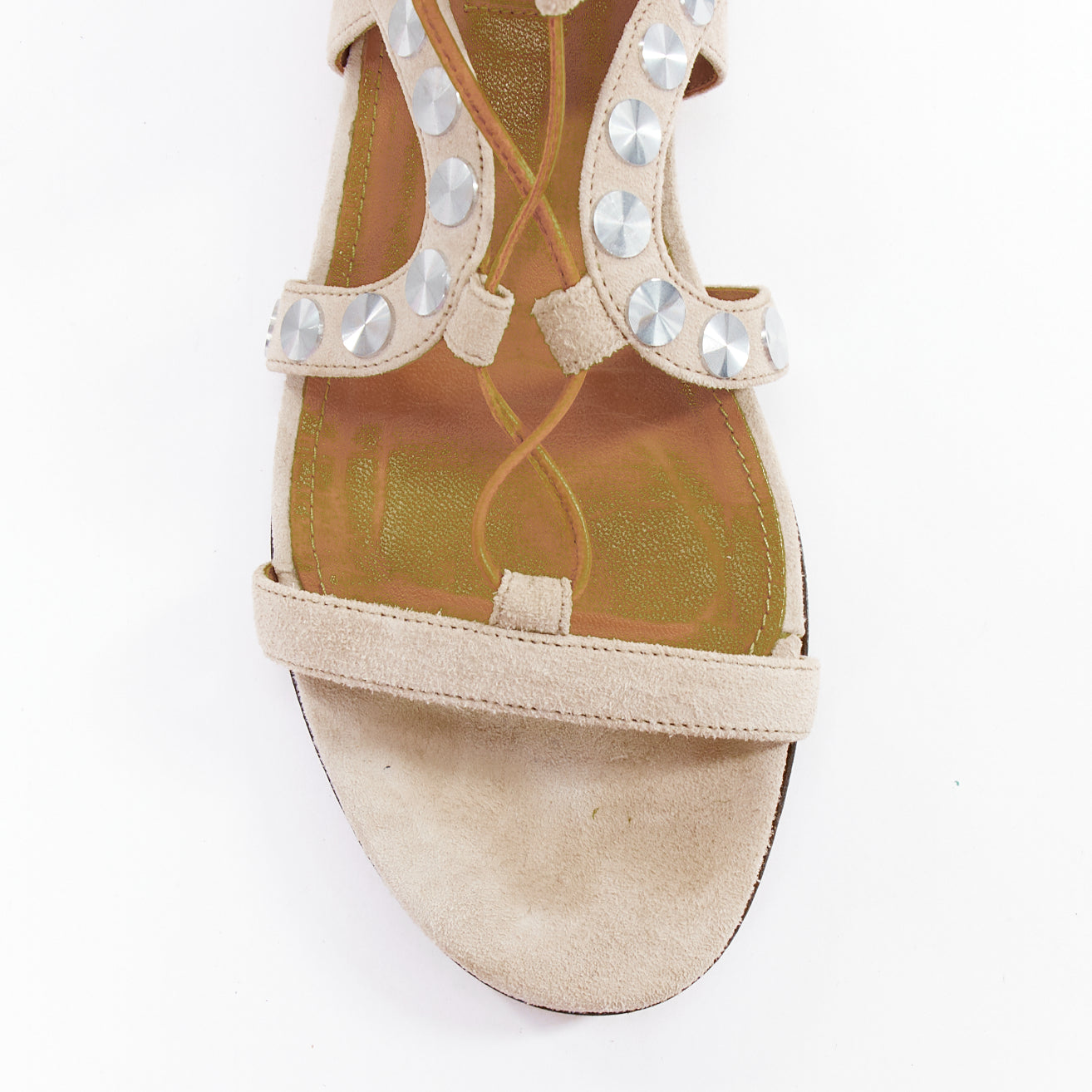 Aquazzura Disc Gladiator Sandals - Detail 1