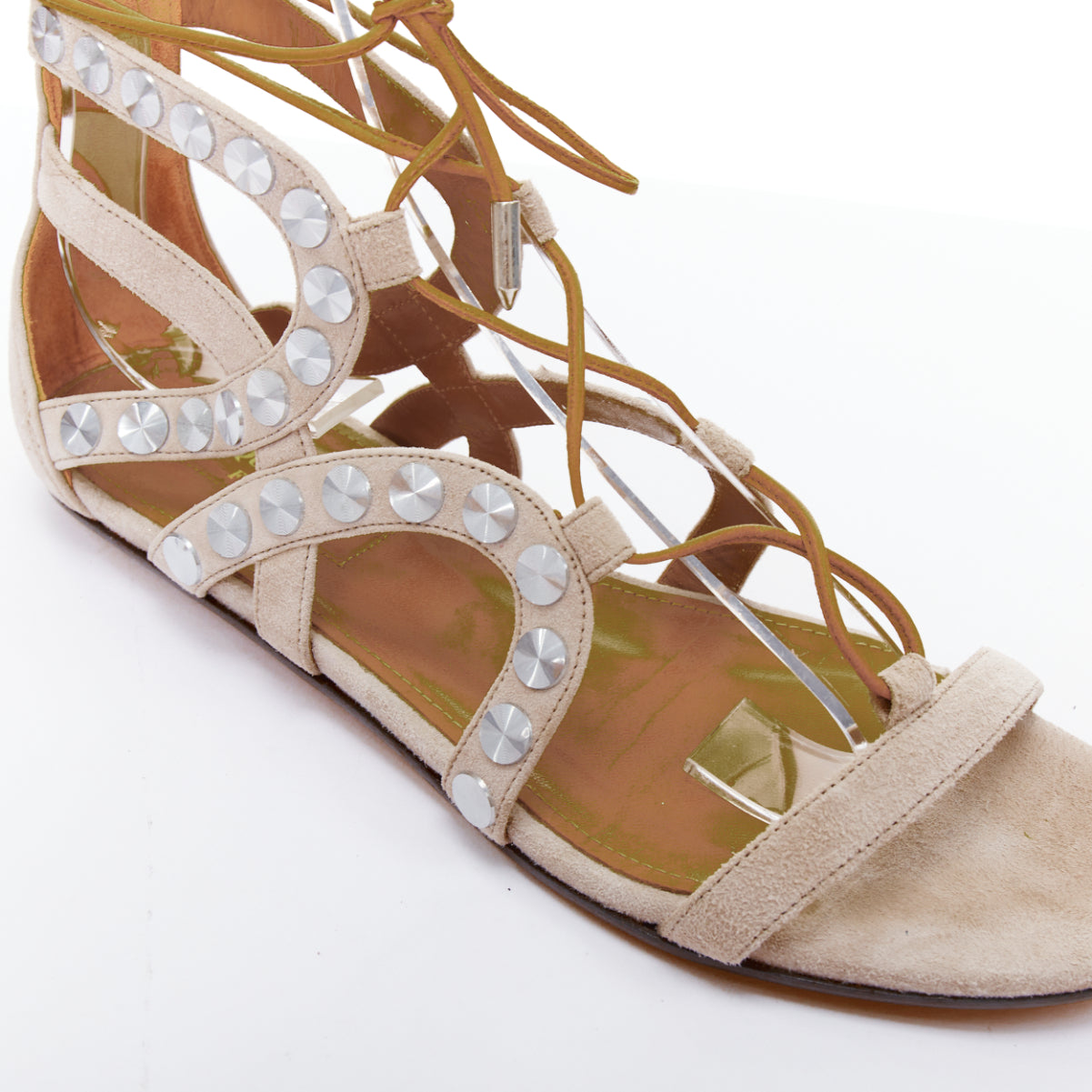 Aquazzura Disc Gladiator Sandals - Detail 2