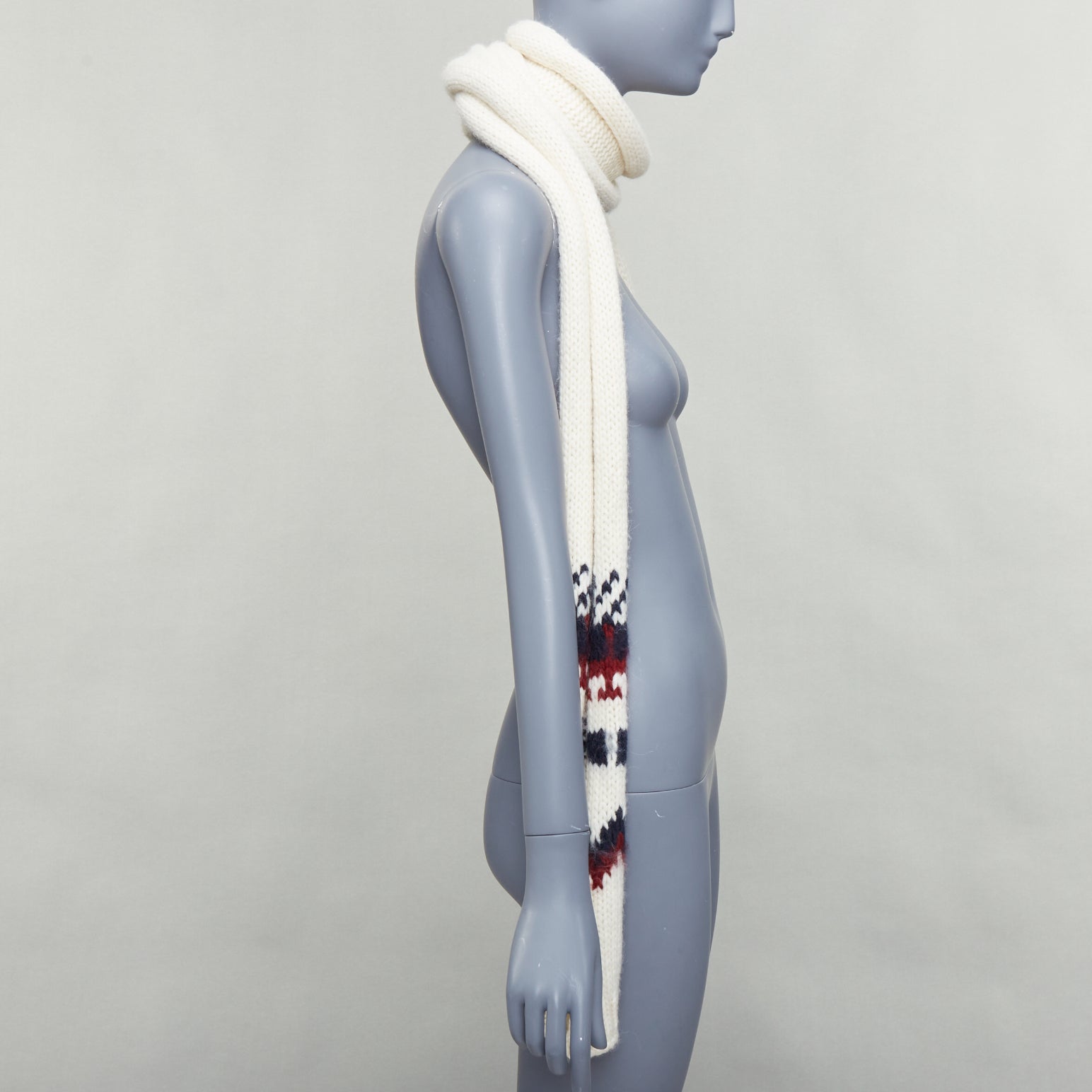 Saint Laurent Aztec Wrap Scarf - 4