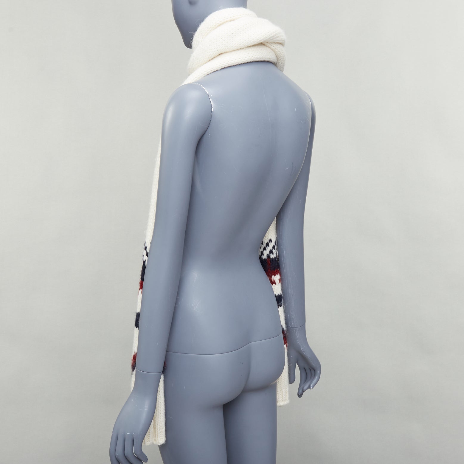 Saint Laurent Aztec Wrap Scarf - Detail 1