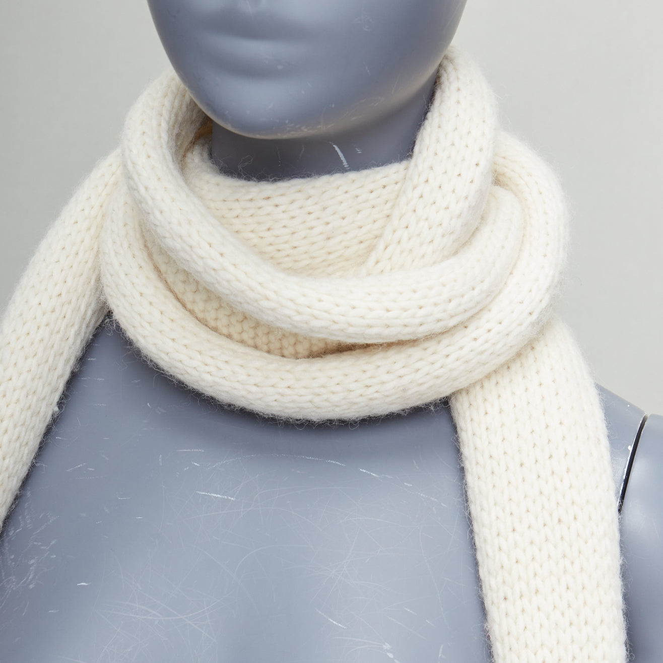 Saint Laurent Aztec Wrap Scarf - Detail 2