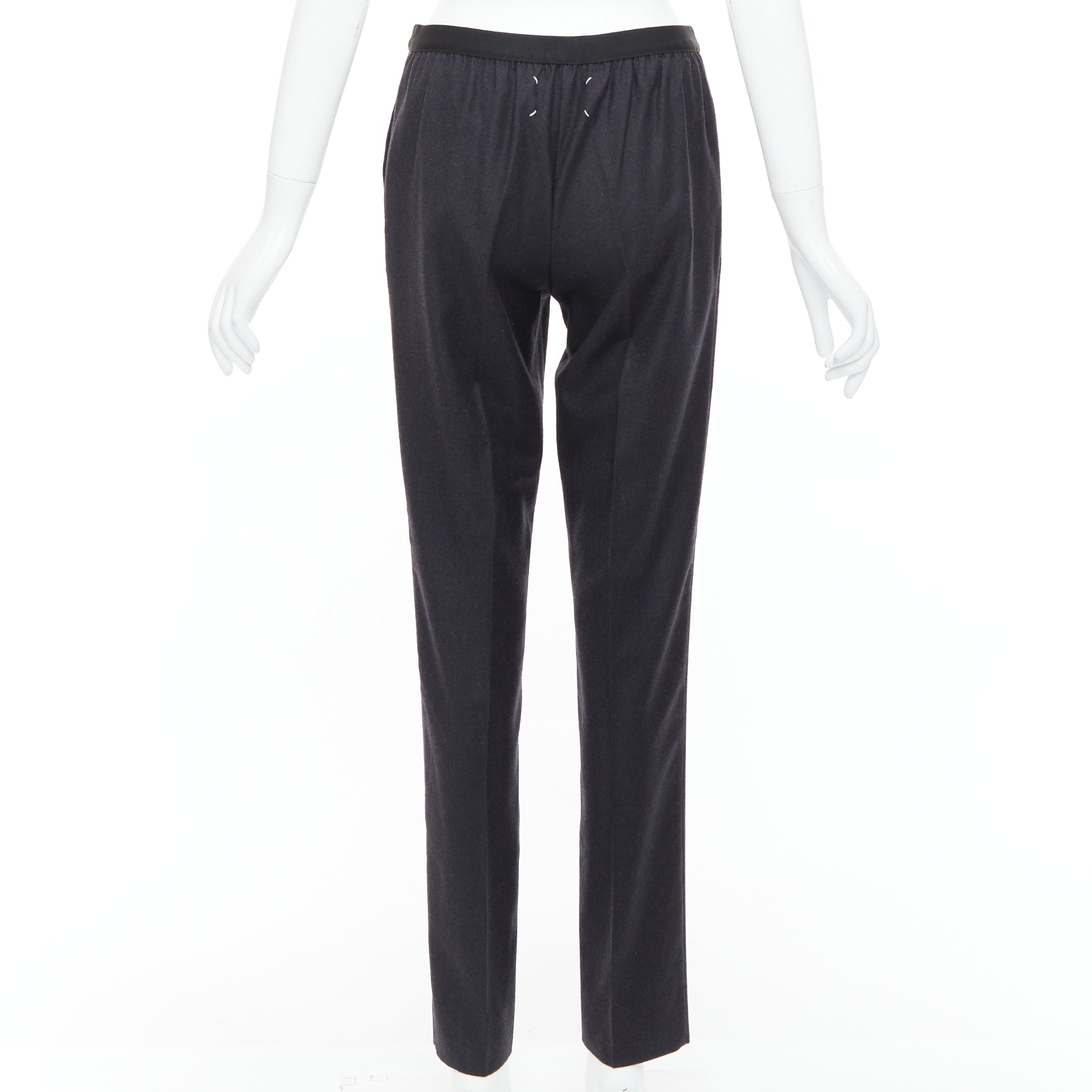 Maison Martin Margiela Back Stitch Pants - Side view