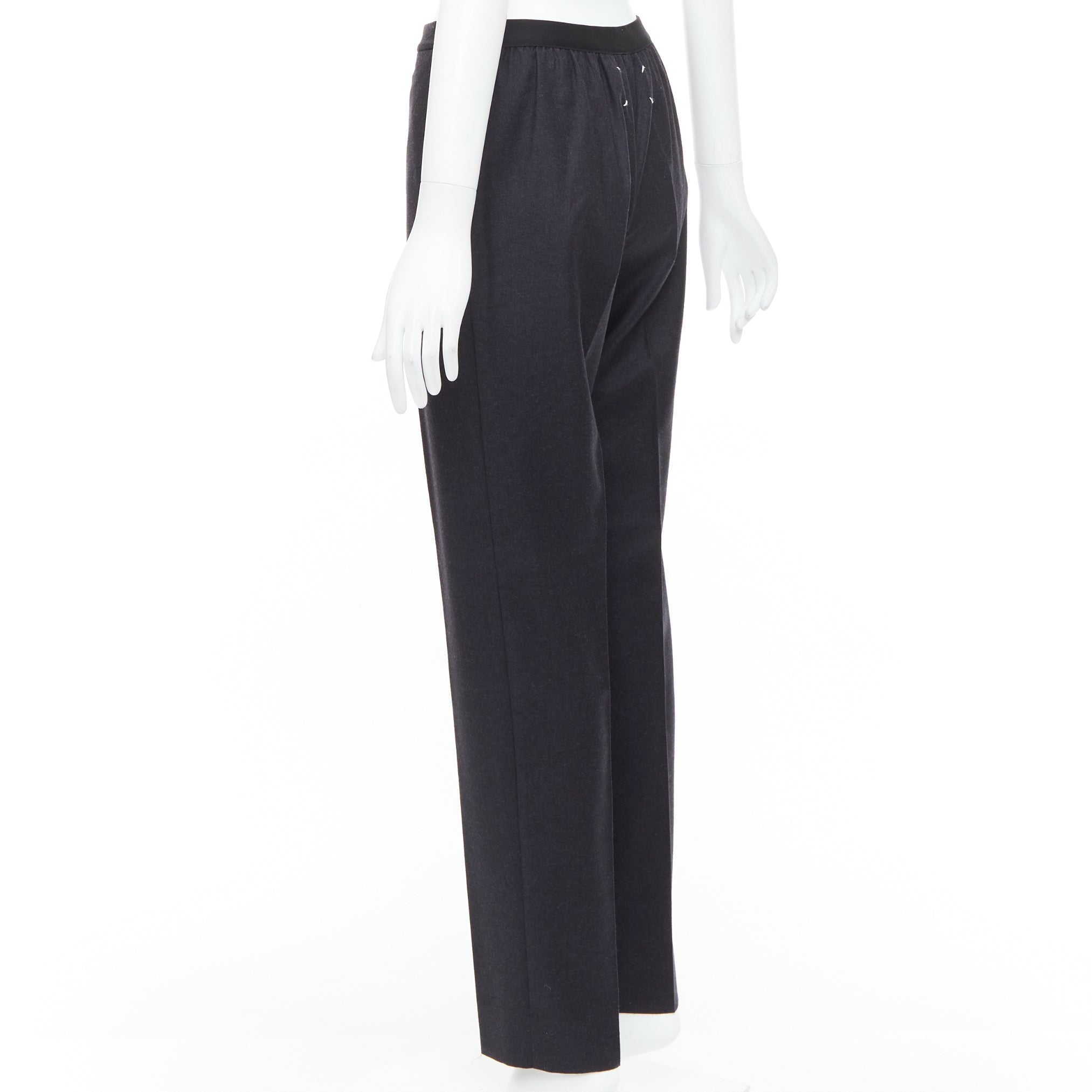 Maison Martin Margiela Back Stitch Pants - Detail 1