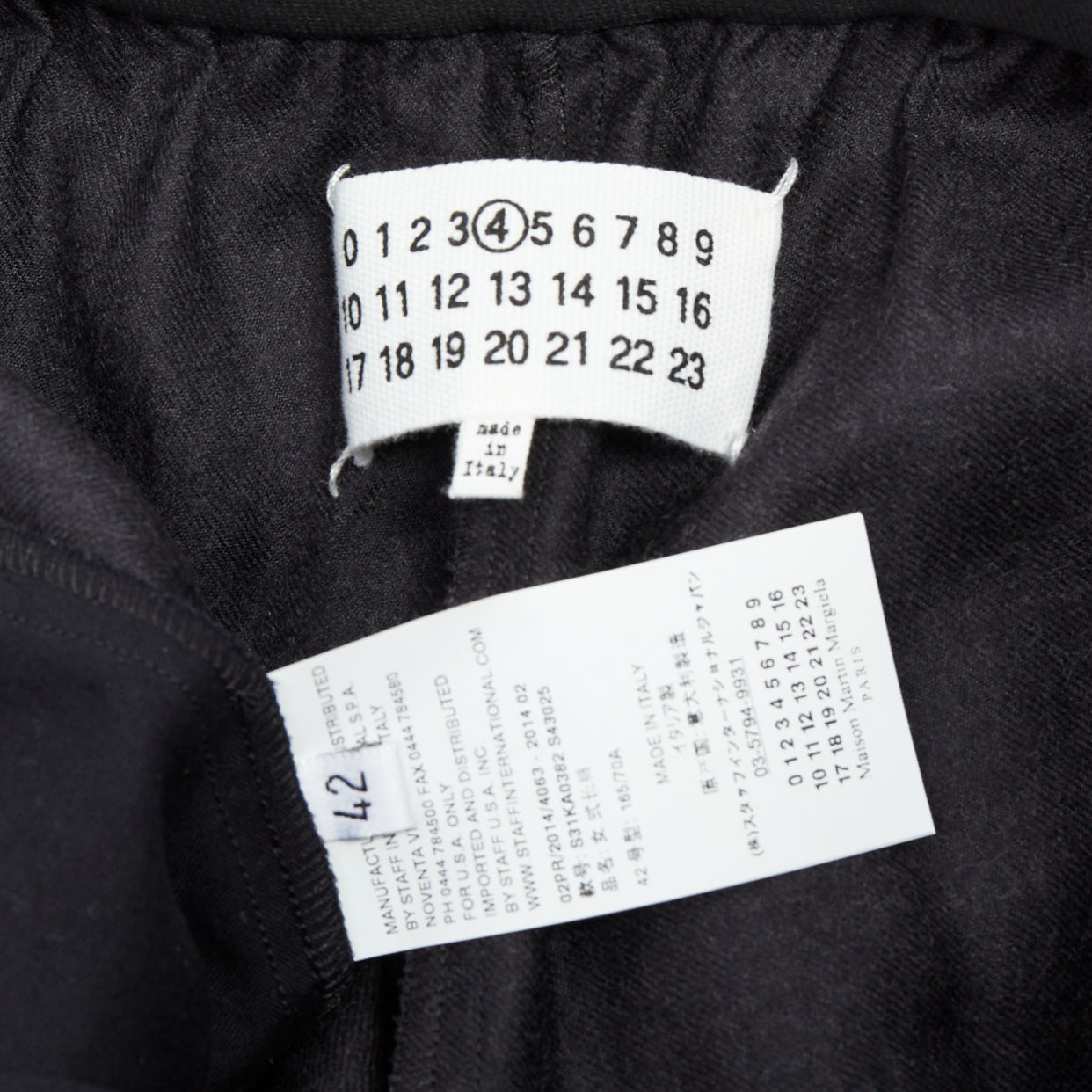 Maison Martin Margiela Back Stitch Pants - Image 10