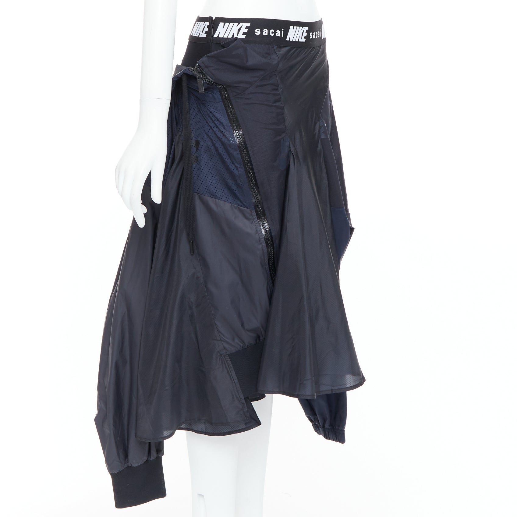 Sacai Windbreaker Skirt - Image 6