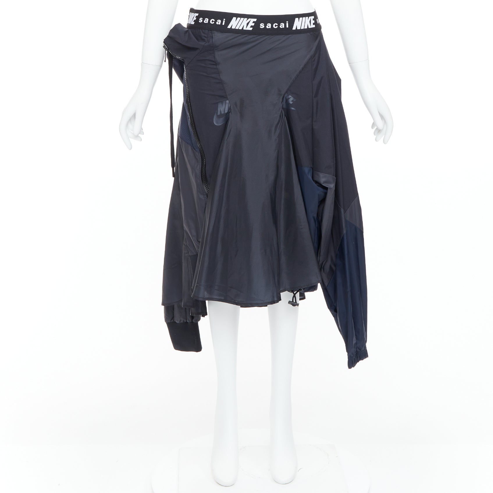 Sacai Windbreaker Skirt - Image 11