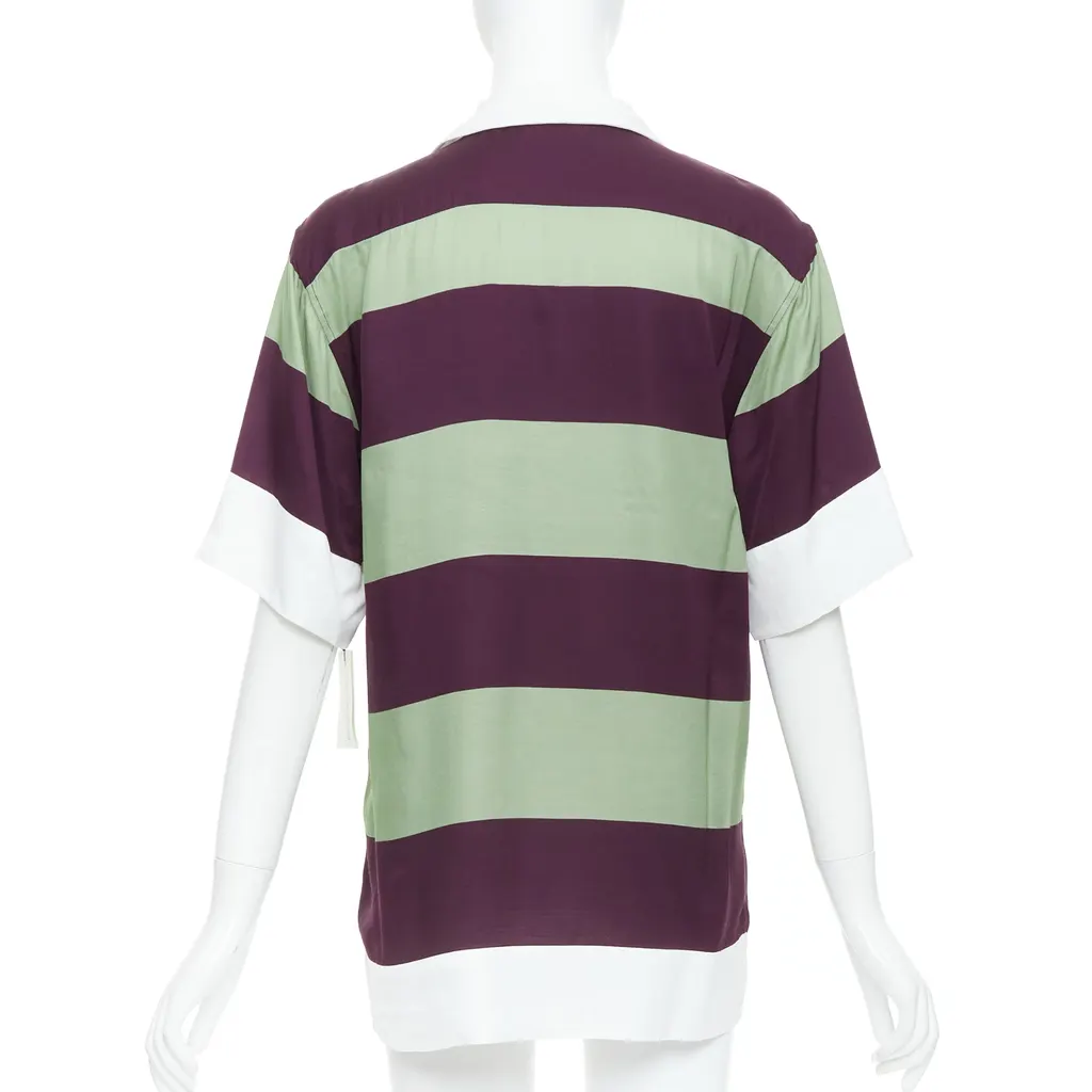 Dries Van Noten Clive 8142 Green Viscose Never worn, with tag - Box View