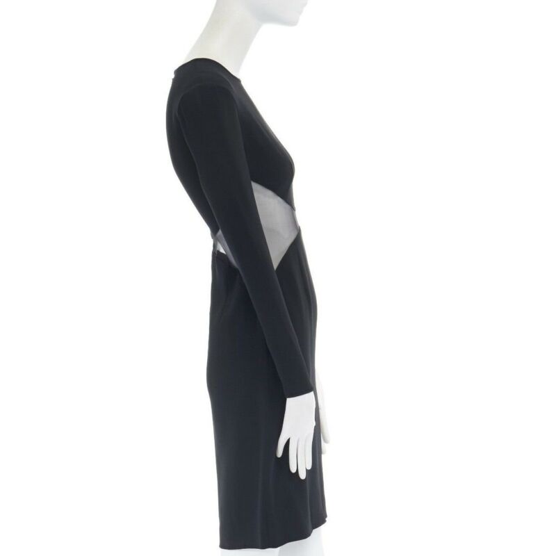 Stella Mccartney Illusion Cocktail Dress - 4