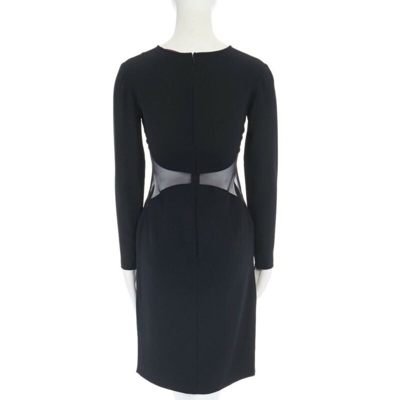 Stella Mccartney Illusion Cocktail Dress - Side view
