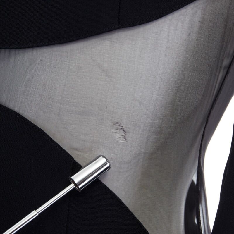 Stella Mccartney Illusion Cocktail Dress - Image 11