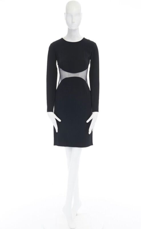 Stella Mccartney Illusion Cocktail Dress - Image 12